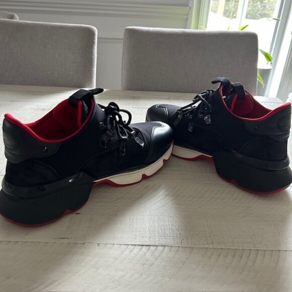Christian Louboutin Red Runner low trainers - Picture 4 of 7